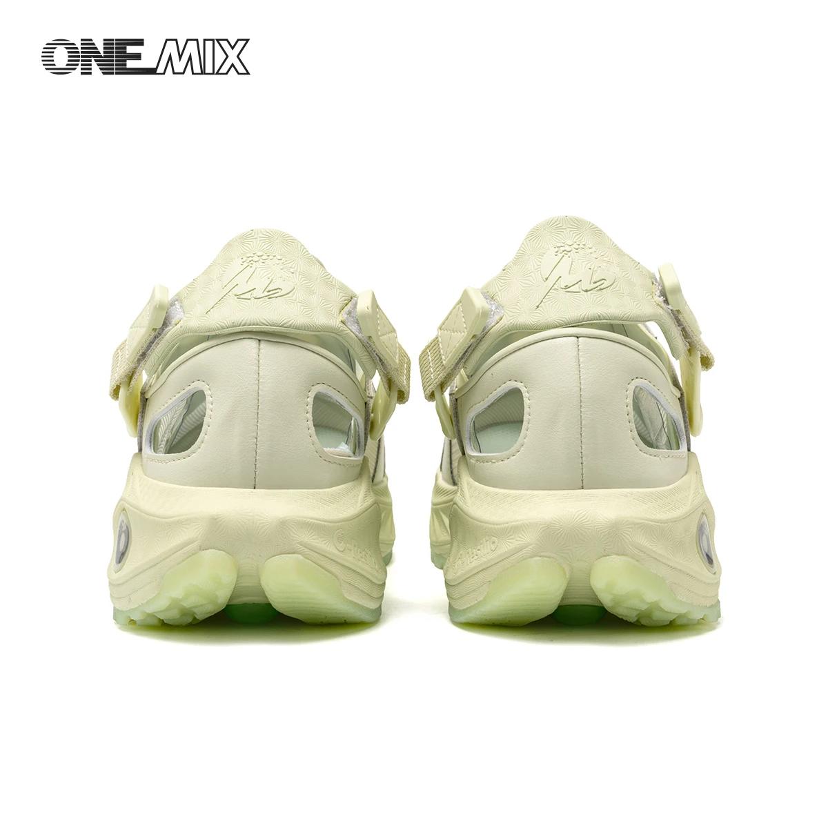 Chaussures légères ONEMIX pour femmes - Respirantes imperméables amorti été automne plein air