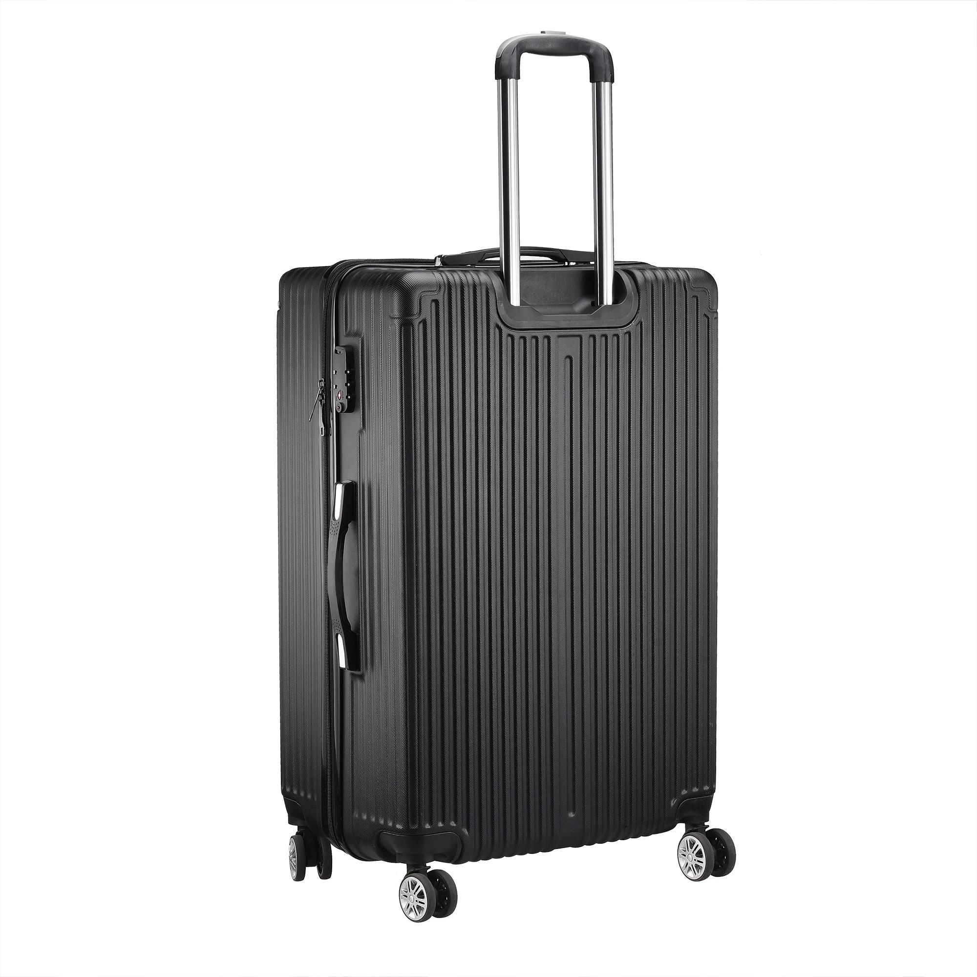 Superaly, Ensemble de bagages de 20/24/28 pouces, avec 4 roues à 360 degrés °   Valise extensible en