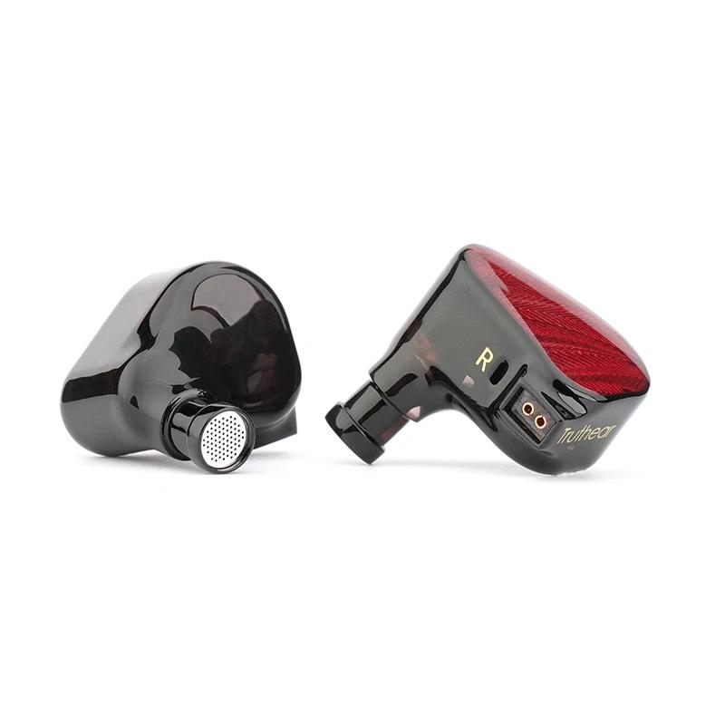 TRUTHEAR x Crinacle ZERO:RED Casque intra-auriculaire à double pilotes dynamiques avec câble 0,78 2 