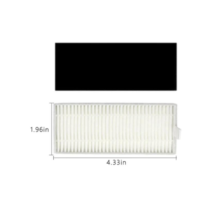 Pièces compatibles pour Eufy RoboVac 11 / 11C, Ecovacs Deebot N79 / N79S / N79C / DN620, Conga 990, 