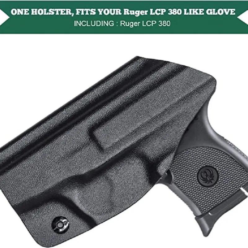 Holste Ruger pour armes à feu tactiques, adapté à LCP 380 IWB Kydex, ne convient pas à LCP II .380/L