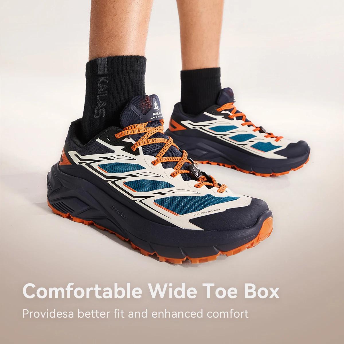 Chaussures randonnée montagne KAILAS C4 Vibram homme - Imperméables légères confortables - KS 2513114