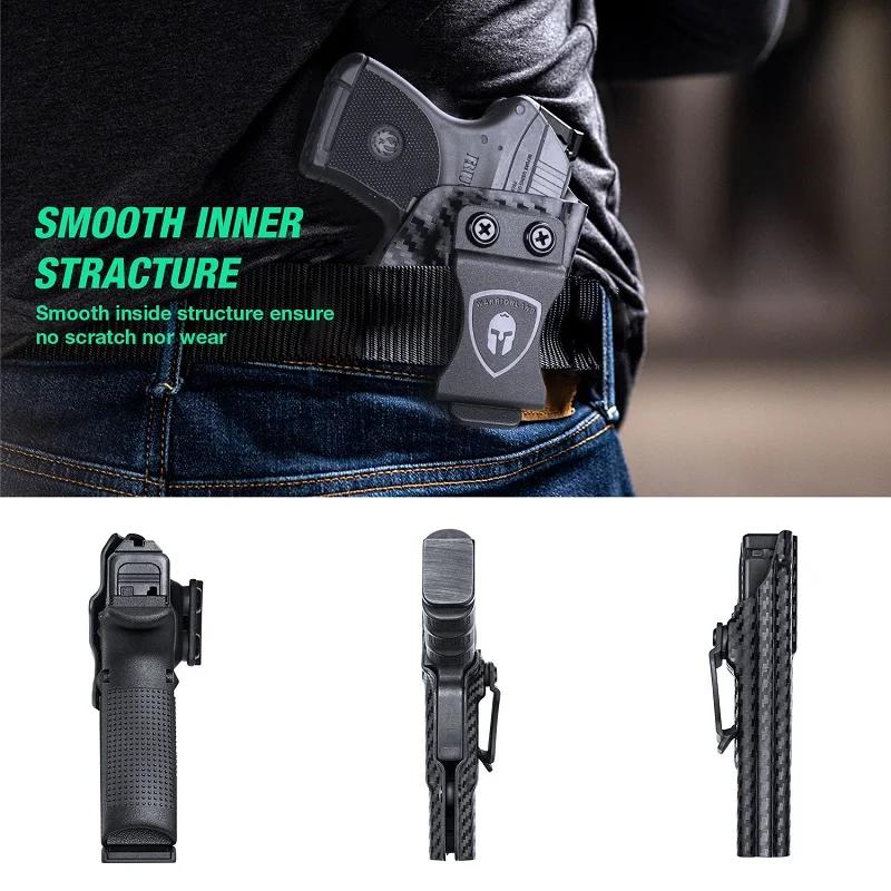 Holste Ruger pour armes à feu tactiques, adapté à LCP 380 IWB Kydex, ne convient pas à LCP II .380/L