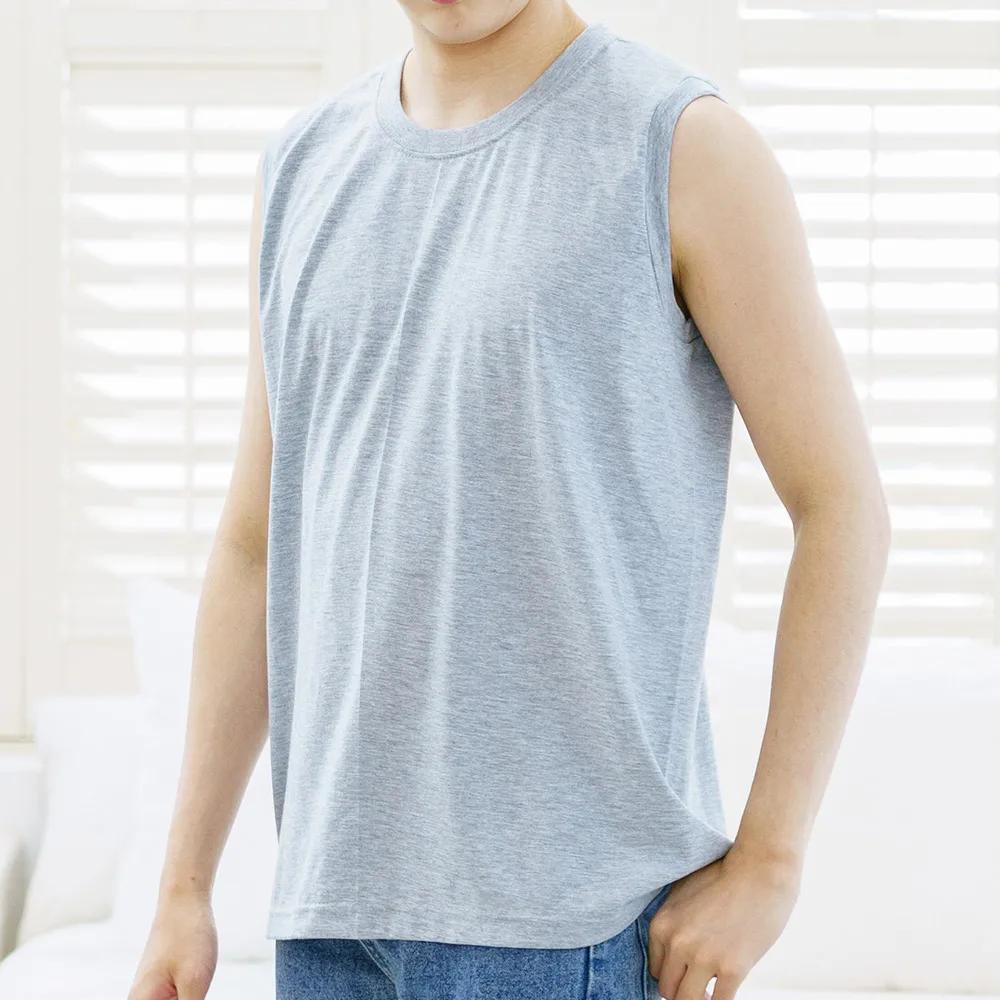[CALL RA S](2+2 4 pieces)  Sleeveless cotton T-shirt, Korean domestic basic unisex T-shirt, Nasi//10