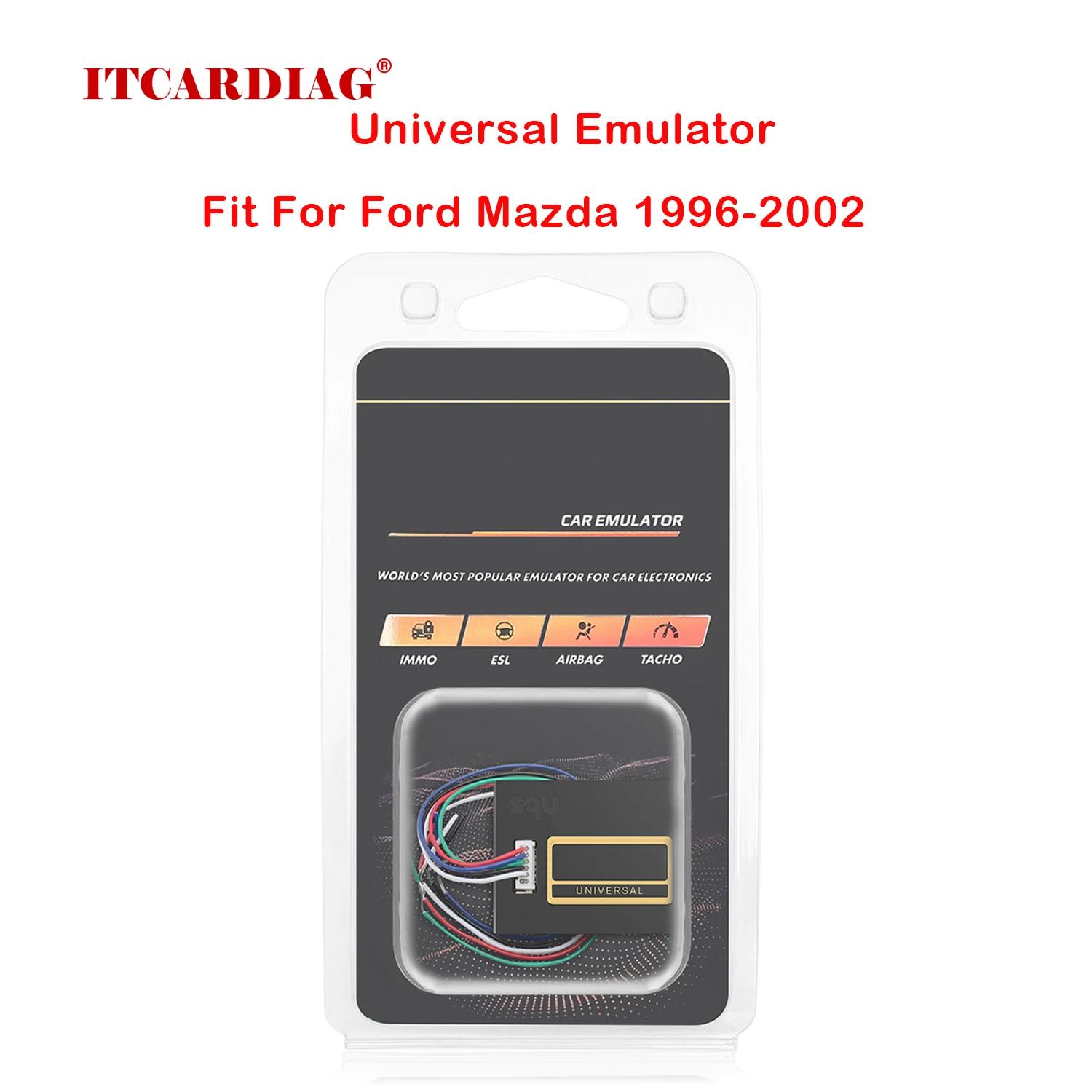 JULIE Immo – émulateur de transpondeur de voiture universel Off SQU, pour Ford Mazda 1996 – 2002, av