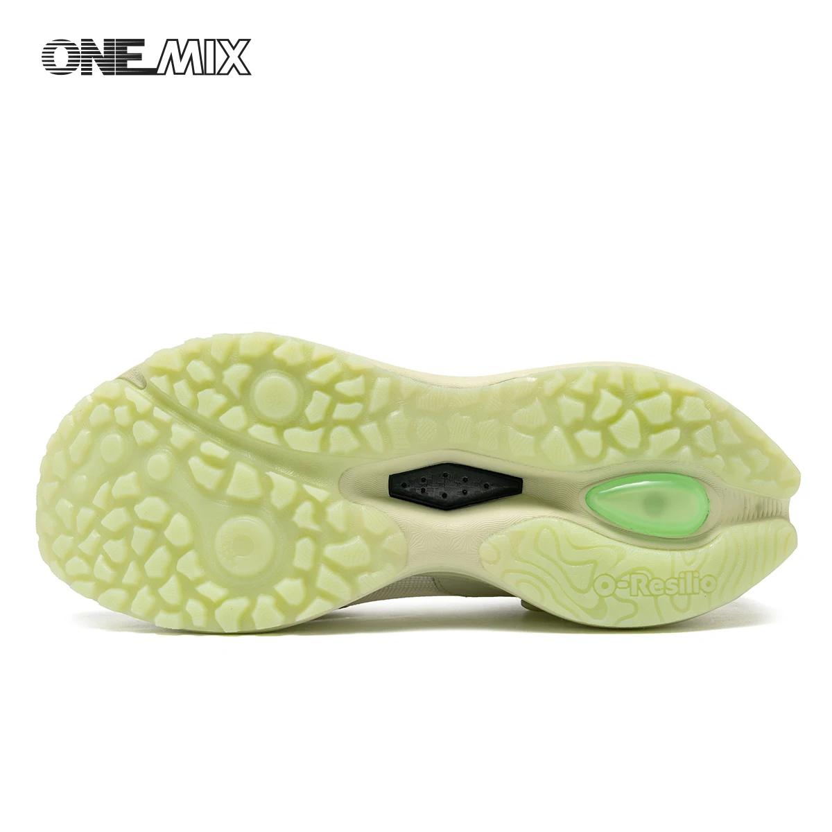 Chaussures légères ONEMIX pour femmes - Respirantes imperméables amorti été automne plein air