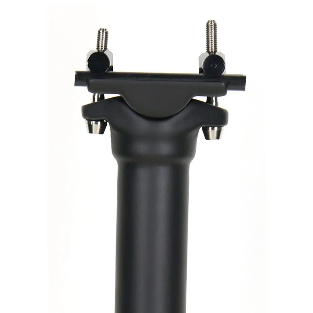 ELITA ONE tige de selle en carbone 25.4/27.2/30.9/31.6 tige de selle vtt/vélo de route ultralégère 1