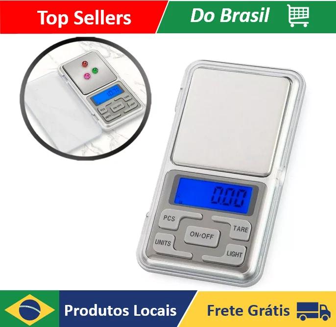 Mini balance portable de haute précision 0,1g A 500g numérique