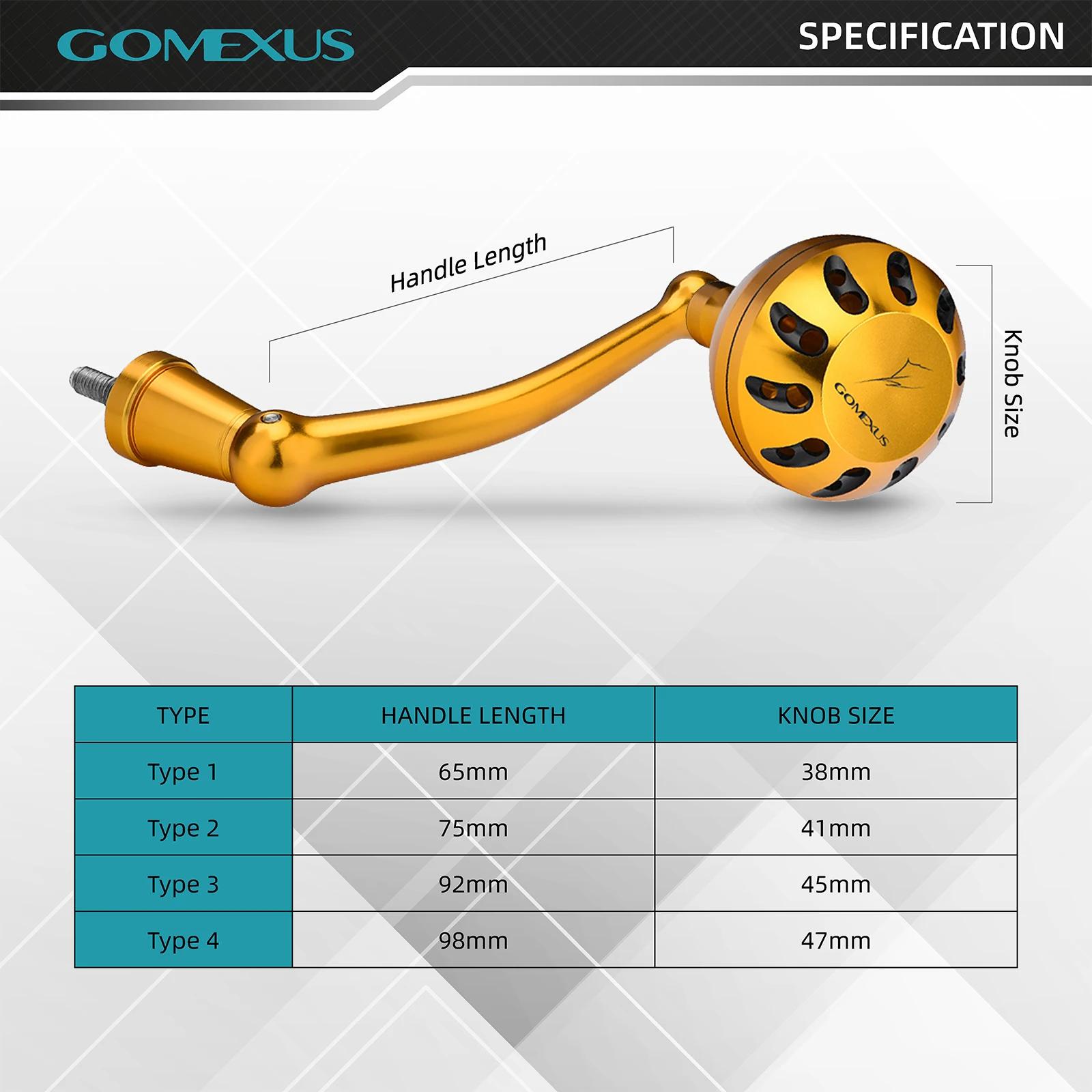 Gomexus Penn poignée Spinfisher bataille Slammer féroce conflit poursuite 65-98mm moulinet de pêche