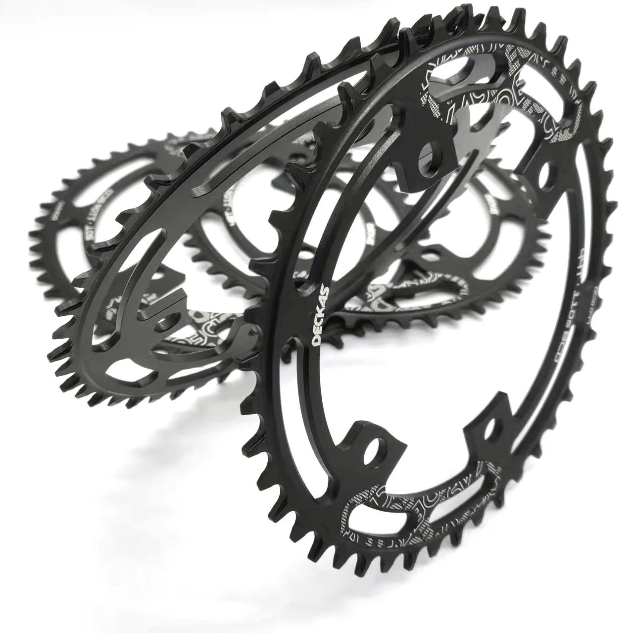 Deckas 110/4 BCD 110BCD vélo de route plateau large étroit 36T-58T pour shimano 105 R2000 R3000 4700