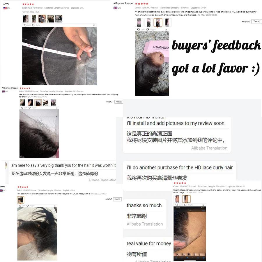 Wow Angel-Full HD Lace Frmetals, 13x6, Invisible HD Lace, Full Frmetals, Only, Pre Plucked, Natural 