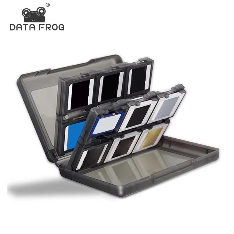 Étui rigide de rangement pour cartes de jeu DATA FROG 24 emplacements pour la série DS / 3DS