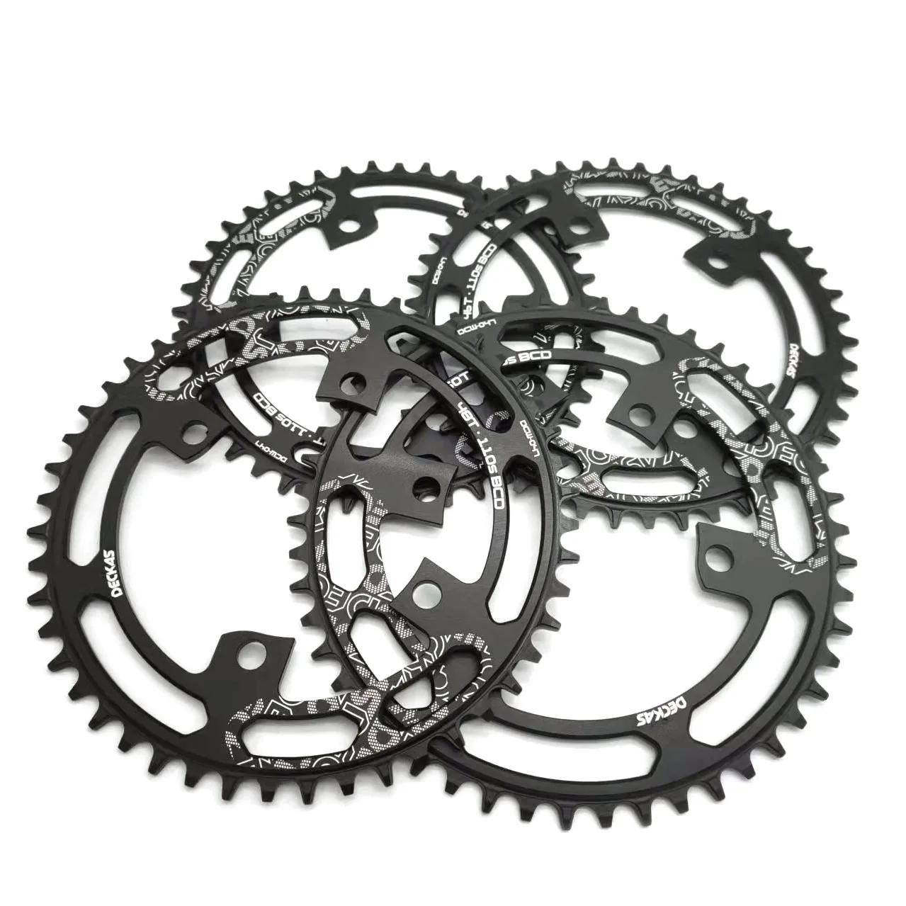 Deckas 110/4 BCD 110BCD vélo de route plateau large étroit 36T-58T pour shimano 105 R2000 R3000 4700