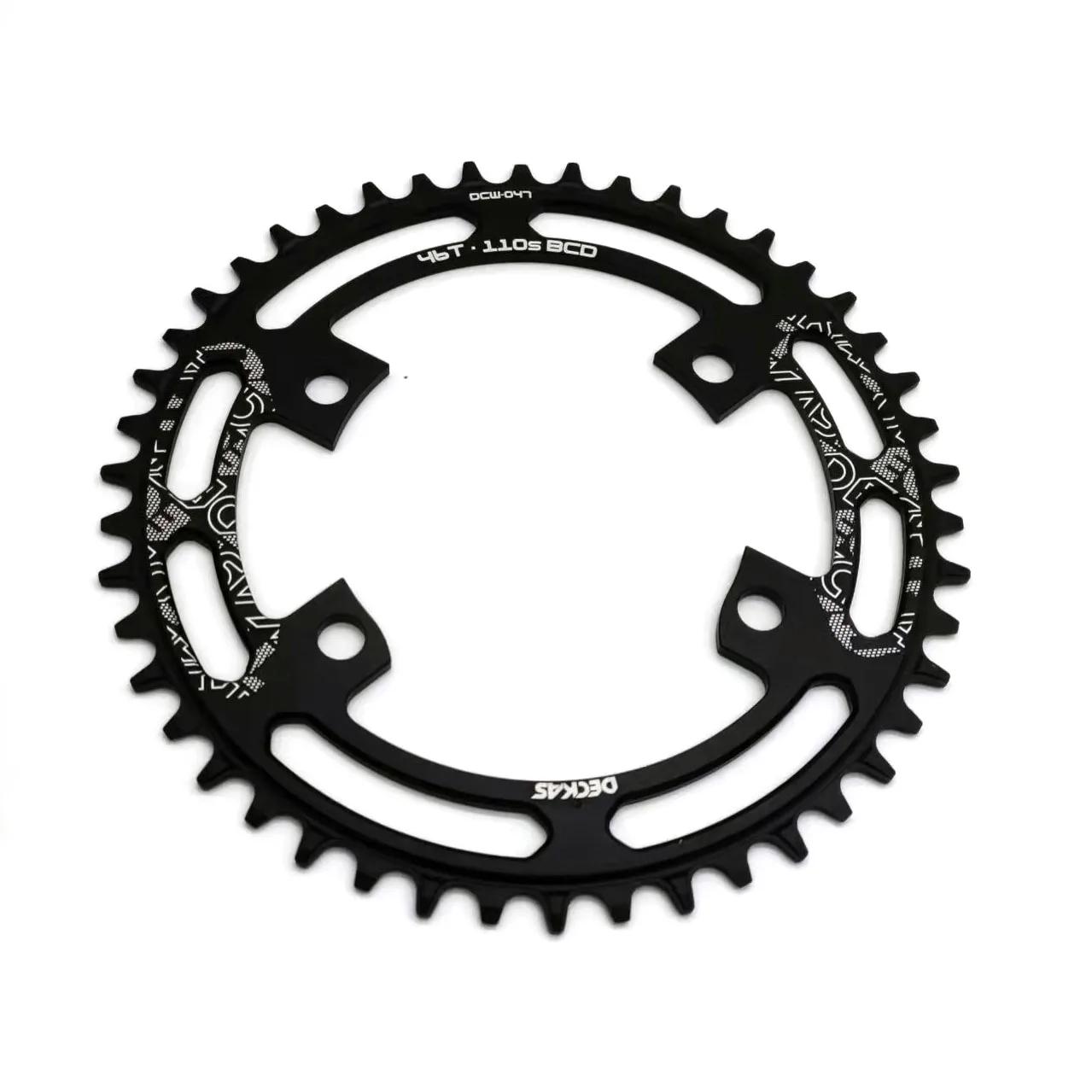 Deckas 110/4 BCD 110BCD vélo de route plateau large étroit 36T-58T pour shimano 105 R2000 R3000 4700