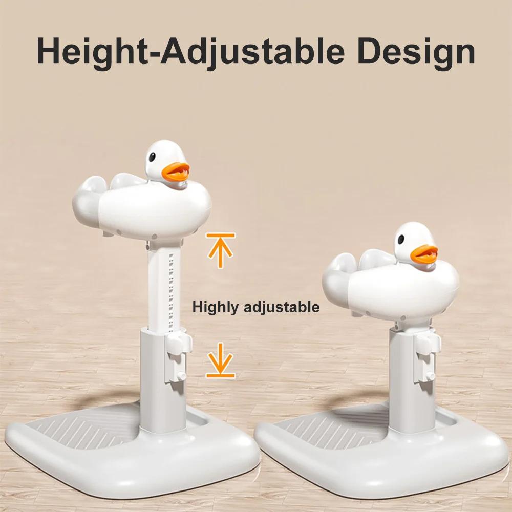 Support de bain réglable pour bébé, antidérapant, pliable, peu encombrant, portable, pour enfants de