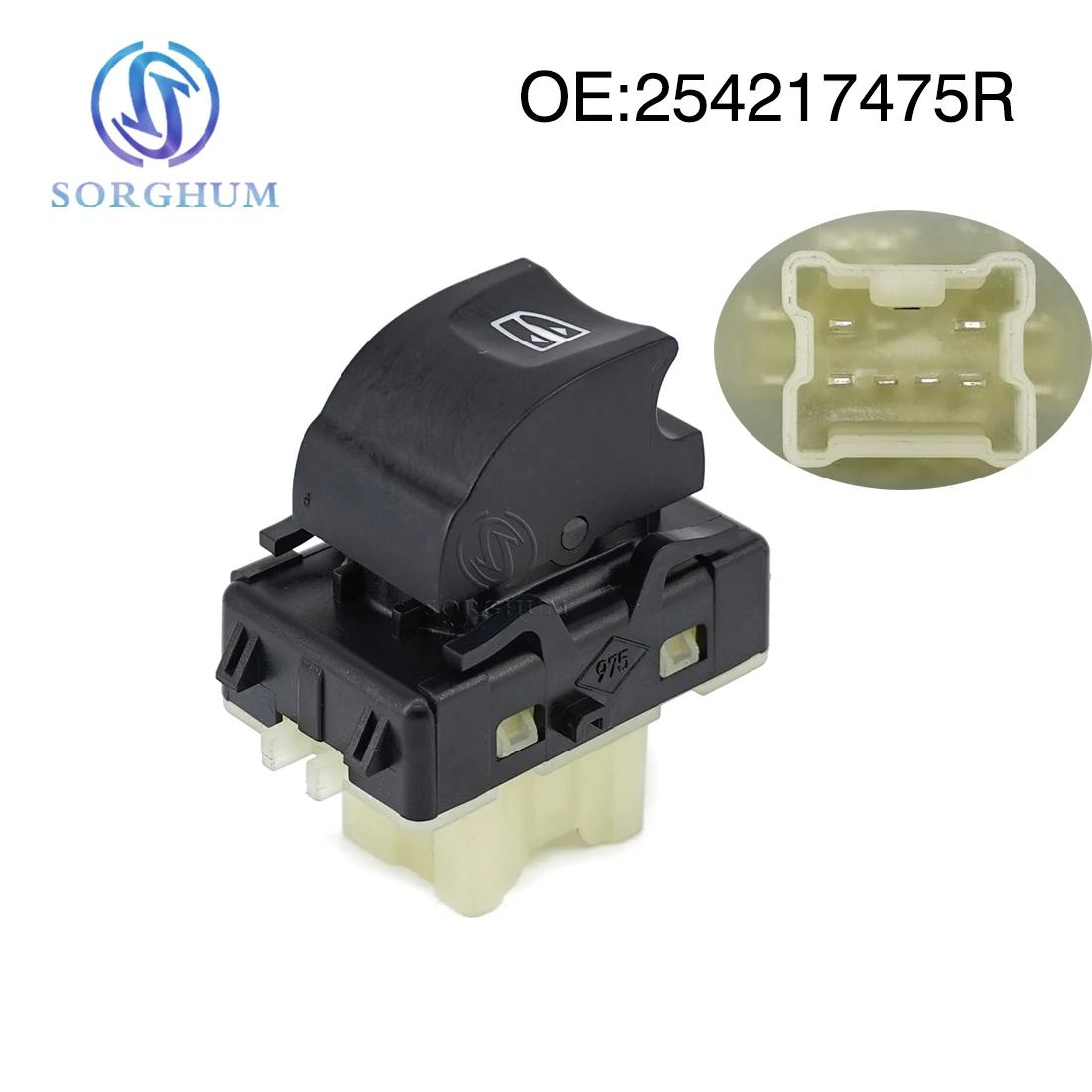 Sorghum Power Master Control pour Renault Captur Clio Sandero Dacia Logan Lodgy, Bouton Unique, 2542
