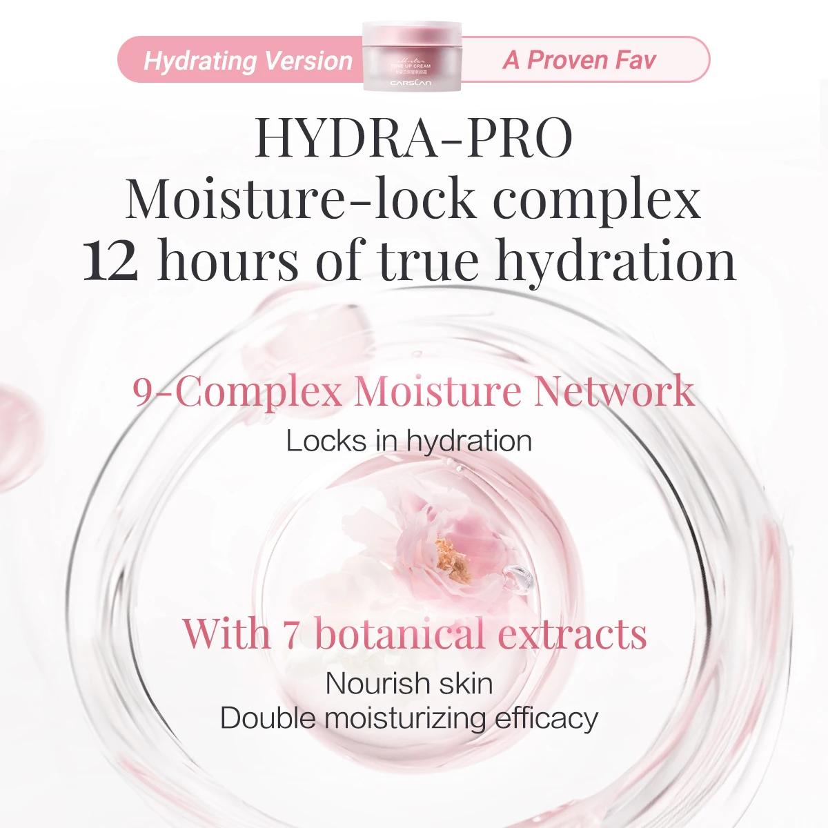 CARSLAN – crème de maquillage toute étoile, fond de teint pour le visage, blanchissante, hydratante,