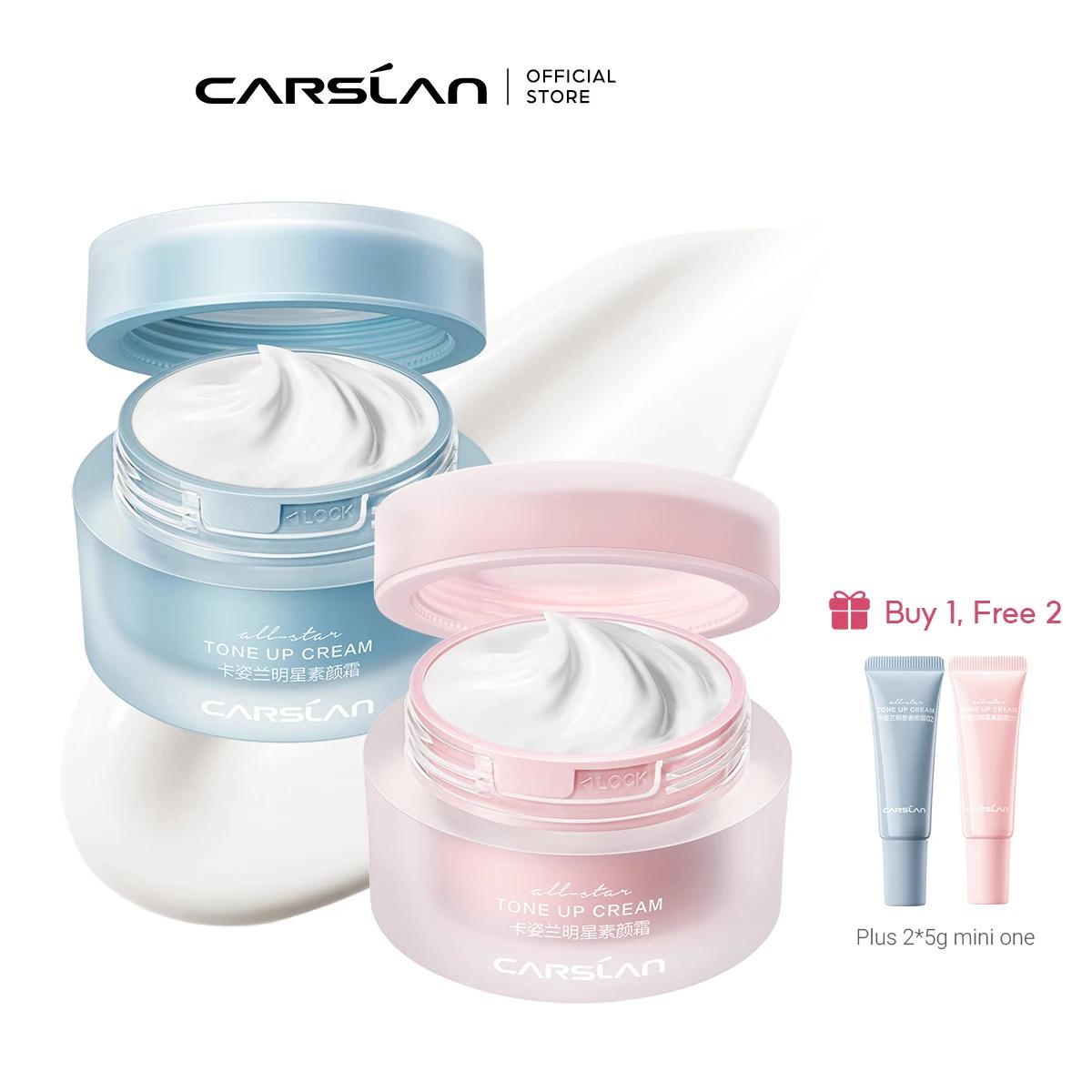CARSLAN – crème de maquillage toute étoile, fond de teint pour le visage, blanchissante, hydratante,