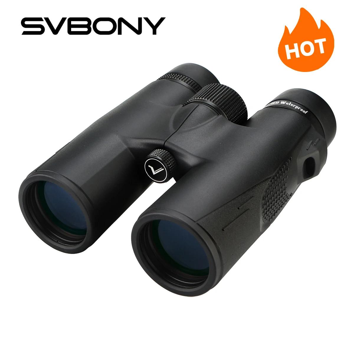 SVBONY Télescope d'observation des oiseaux SV47 Jumelles puissantes 8x32/8x42/10x42 Équipement de ca