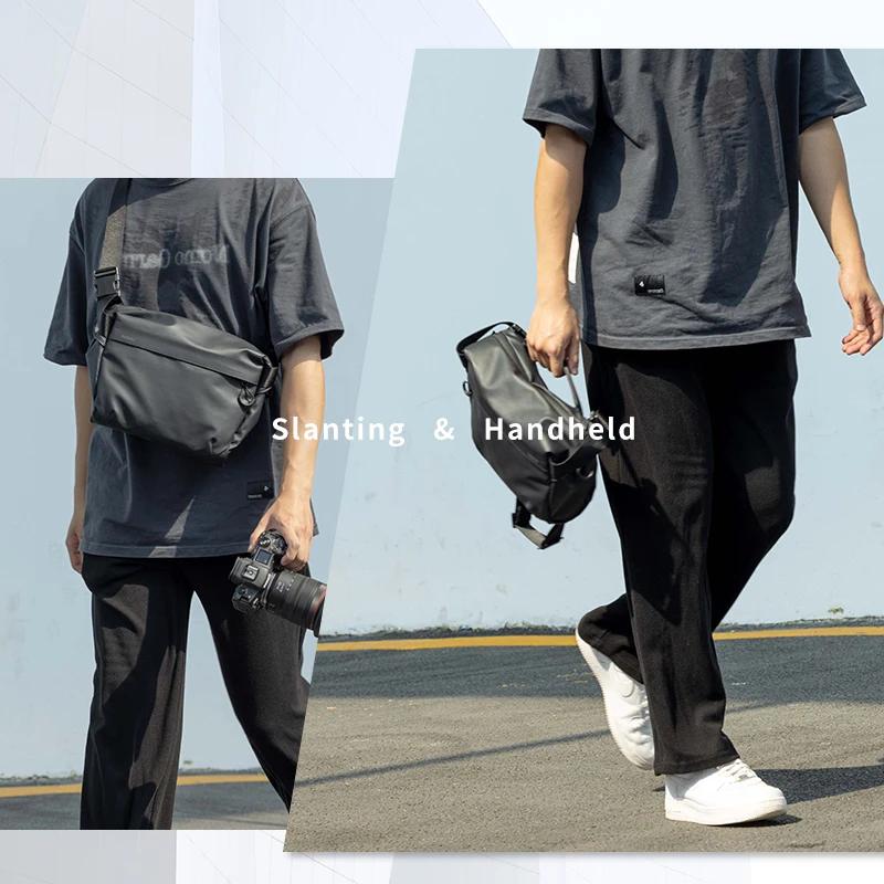 Ulanzi PB008 sac à bandoulière étanche pour appareil photo DSLR, sac de photographie capacité 6L sac