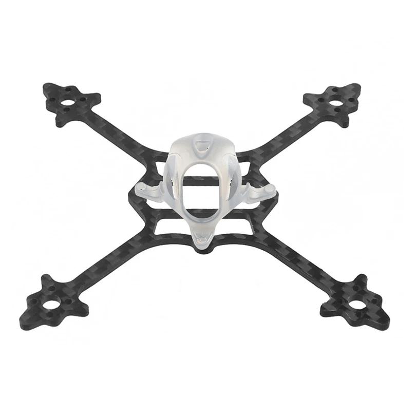 Plaque inférieure d'empattement de 115mm en Fiber de carbone 3K pour Happymodel Crux3 Quadcopter FPV