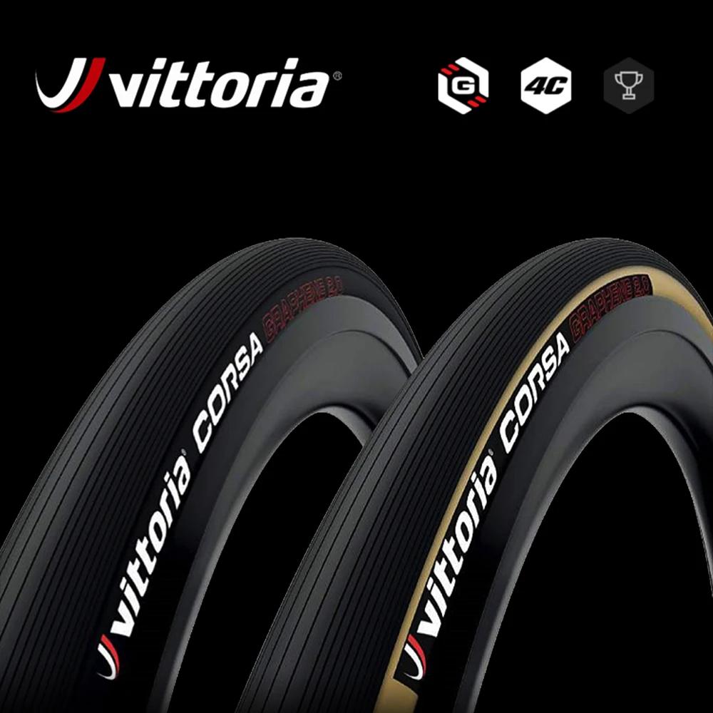 VITTORIA CORSA CONTROL SPEED 2.0 Rubino pro Clincher pneu de vélo de route prêt 700C 23 25c