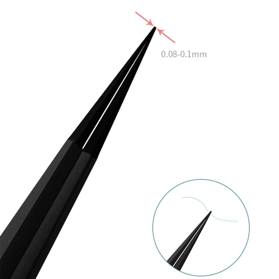 Qianli – pincettes iNeezy en acier inoxydable poli à la main, outils de réparation de cavalier BGA, 