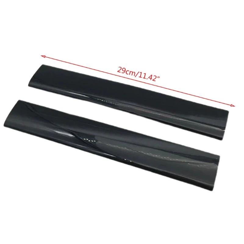 Coque noire de réparation pour Console PS3 SLIM 2021, boîtier avant gauche/droit, panneau de plaque 