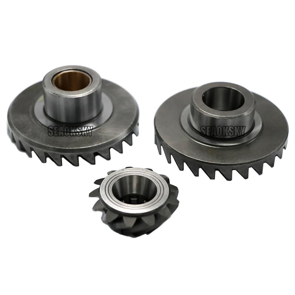 Kit d'engrenages pour hors-bord Yamaha 2 temps 40HP 66T-45560-01 66T-45571-00 66T-45551-00