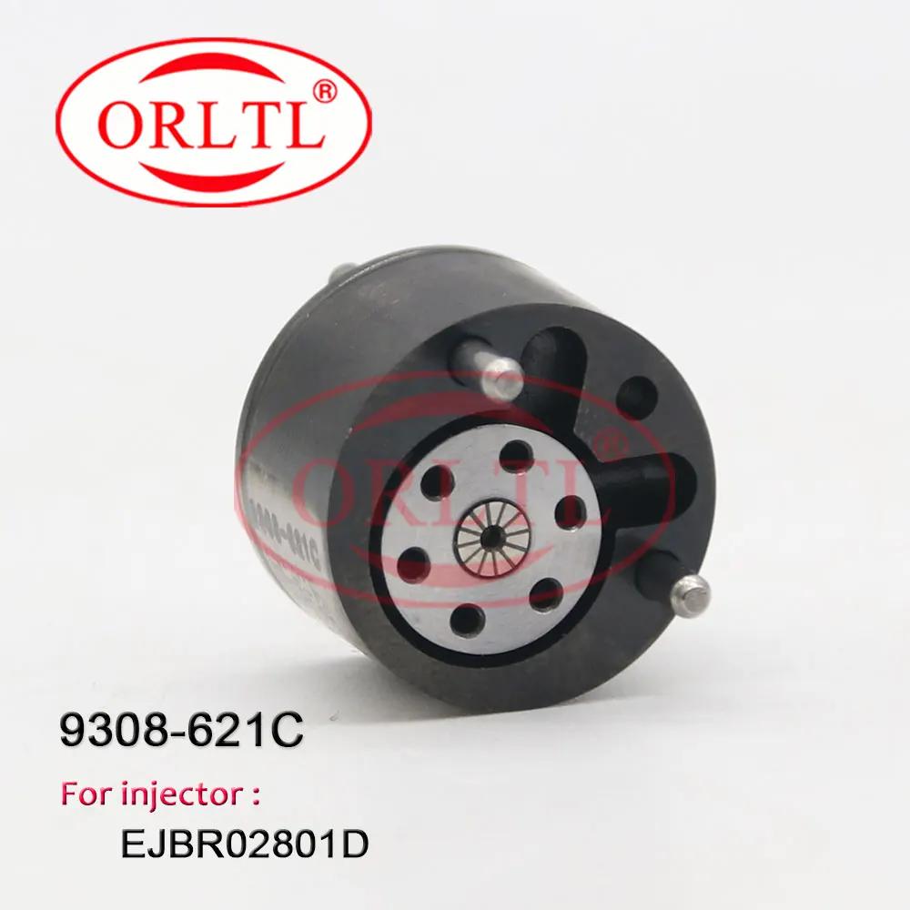 9308-621C 28239294 28382457 soupape d'injecteur à rampe commune à revêtement noir 9308Z621C 28440421