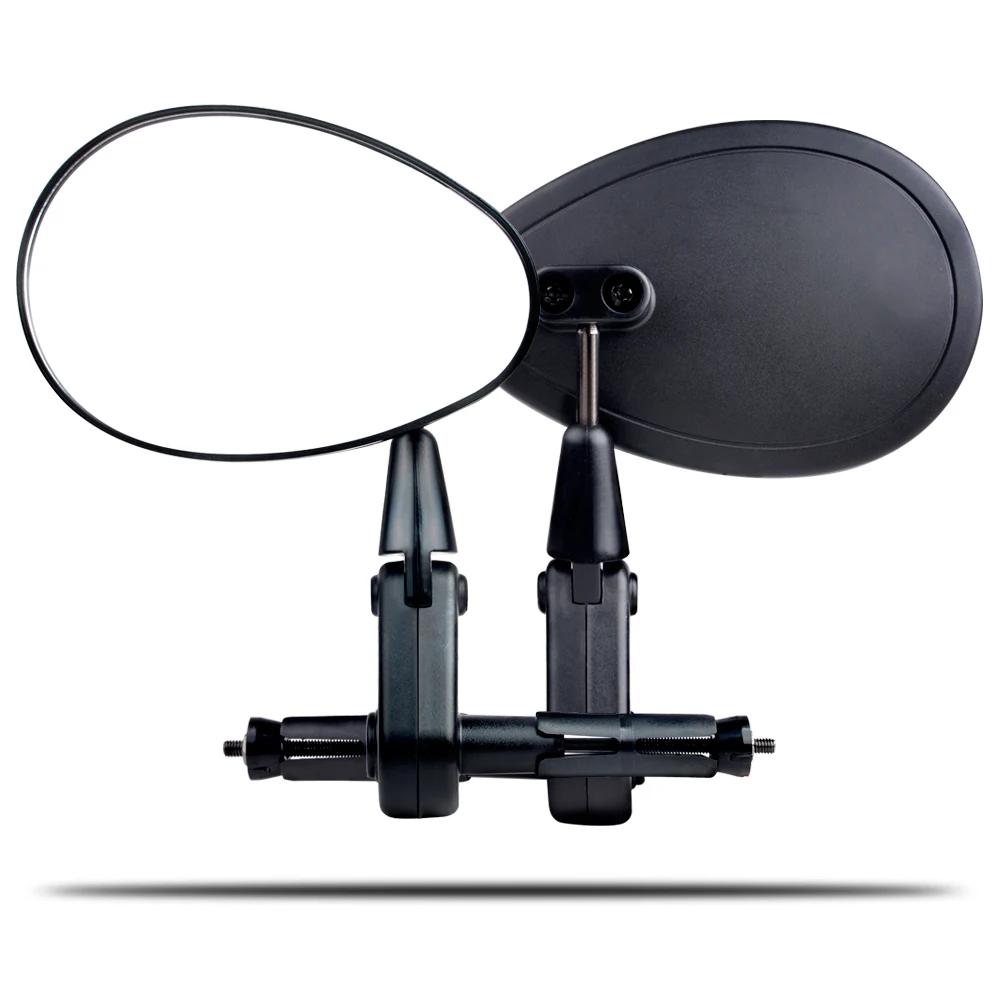 EasyDo guidon de vélo 360 Rotation large gamme réglable-rétroviseur réflecteur gauche et droit 17-24