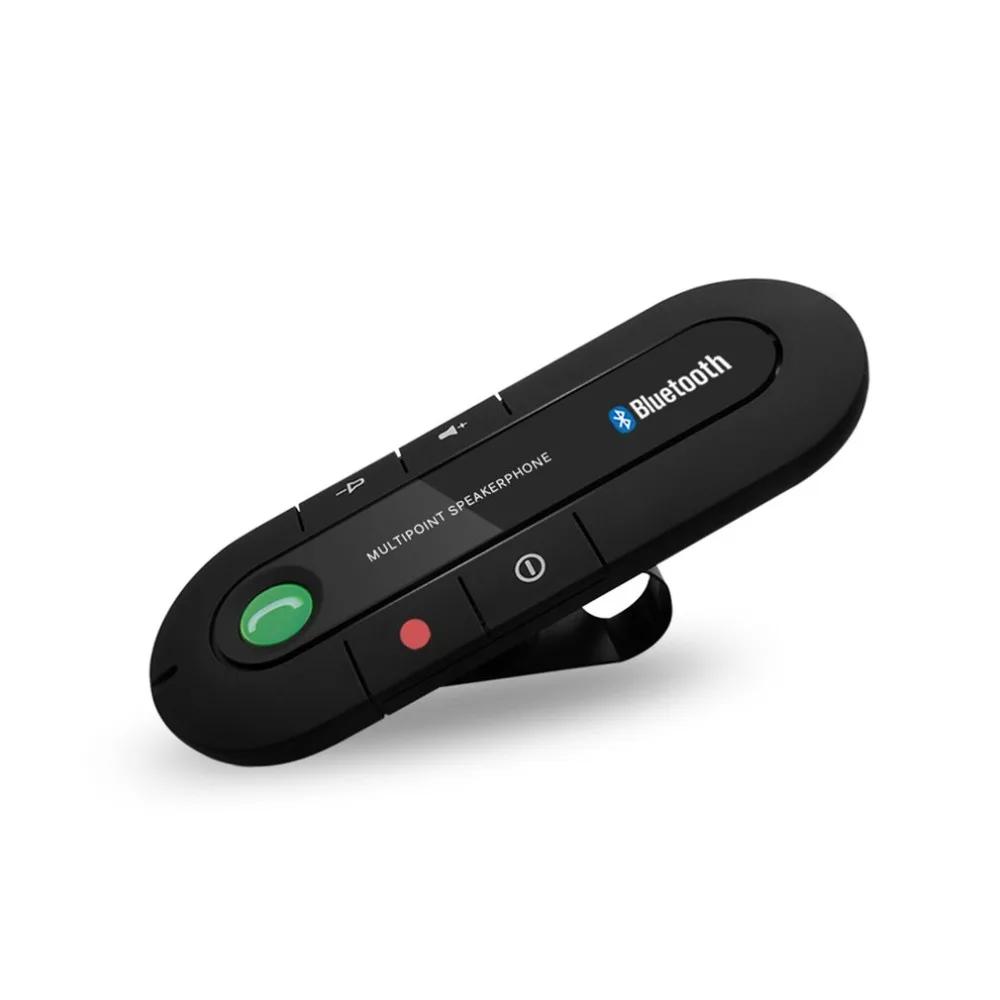 Kit mains libres USB Bluetooth pour voiture, haut-parleur sans fil, téléphone, lecteur de musique MP