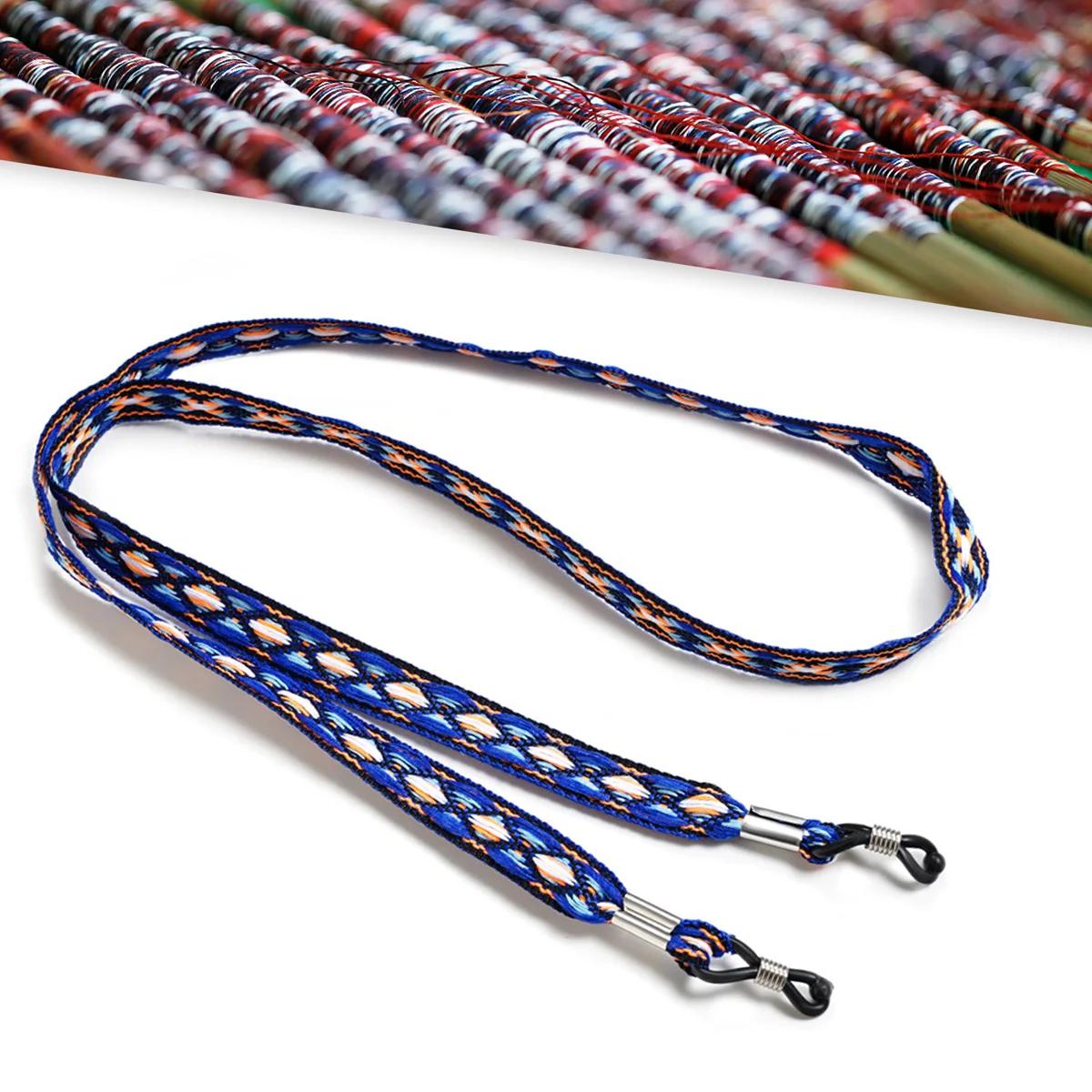 Chaînes de lunettes, sangles de lunettes à la mode, cordon de retenue de lanière de lunettes, sangle