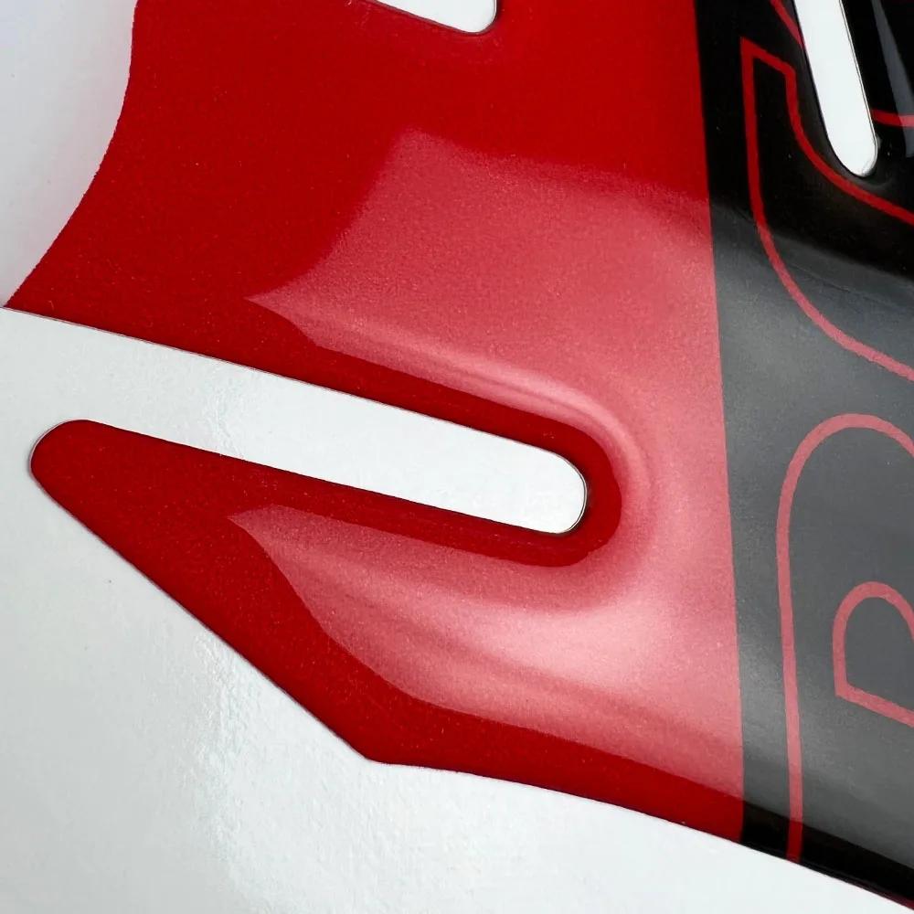 Autocollant 3D pour accessoires de moto, autocollant décoratif pour réservoir de carburant, pour REP