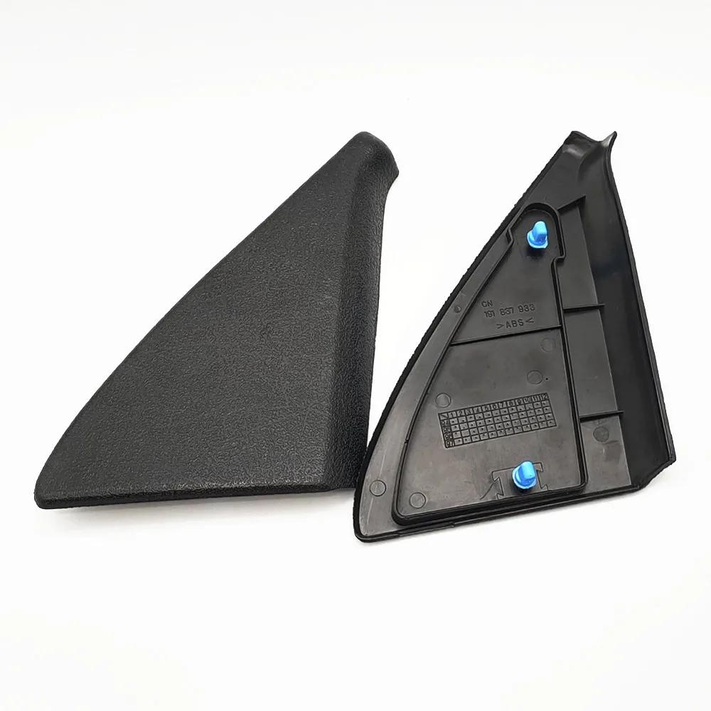 Couvercle de rétroviseur extérieur droit avec clip, supports de rétroviseur pour Golf GTI, Jetta, GL