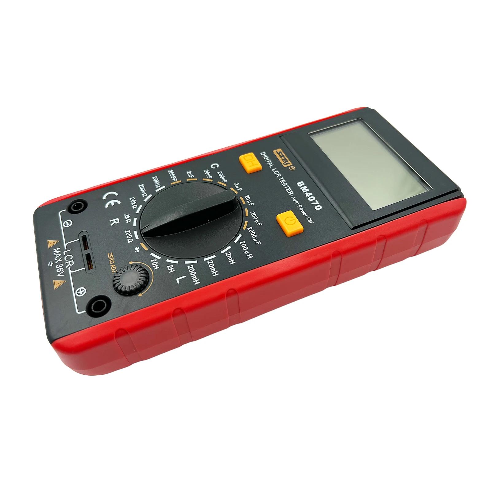 BM4070 LCR mètre LCR multimètre testeur numérique Inductance capacité résistance mètre avec écran LC