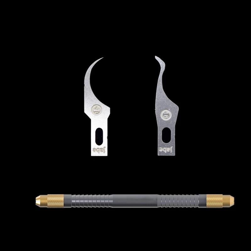 Ensemble d'outils de suppression de bord de CPU pour téléphone portable, réparation de puce IC, lame