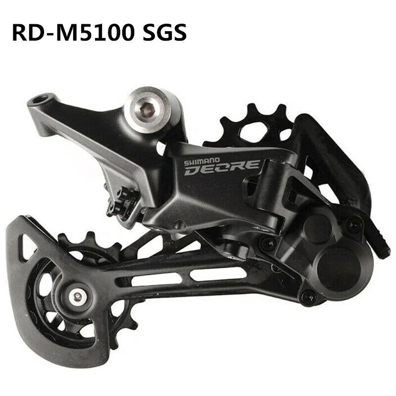 Shimano Deore M5100 M5120 SGS dérailleur arrière 11V ombre longue Cage 11 vitesses VTT dérailleur de