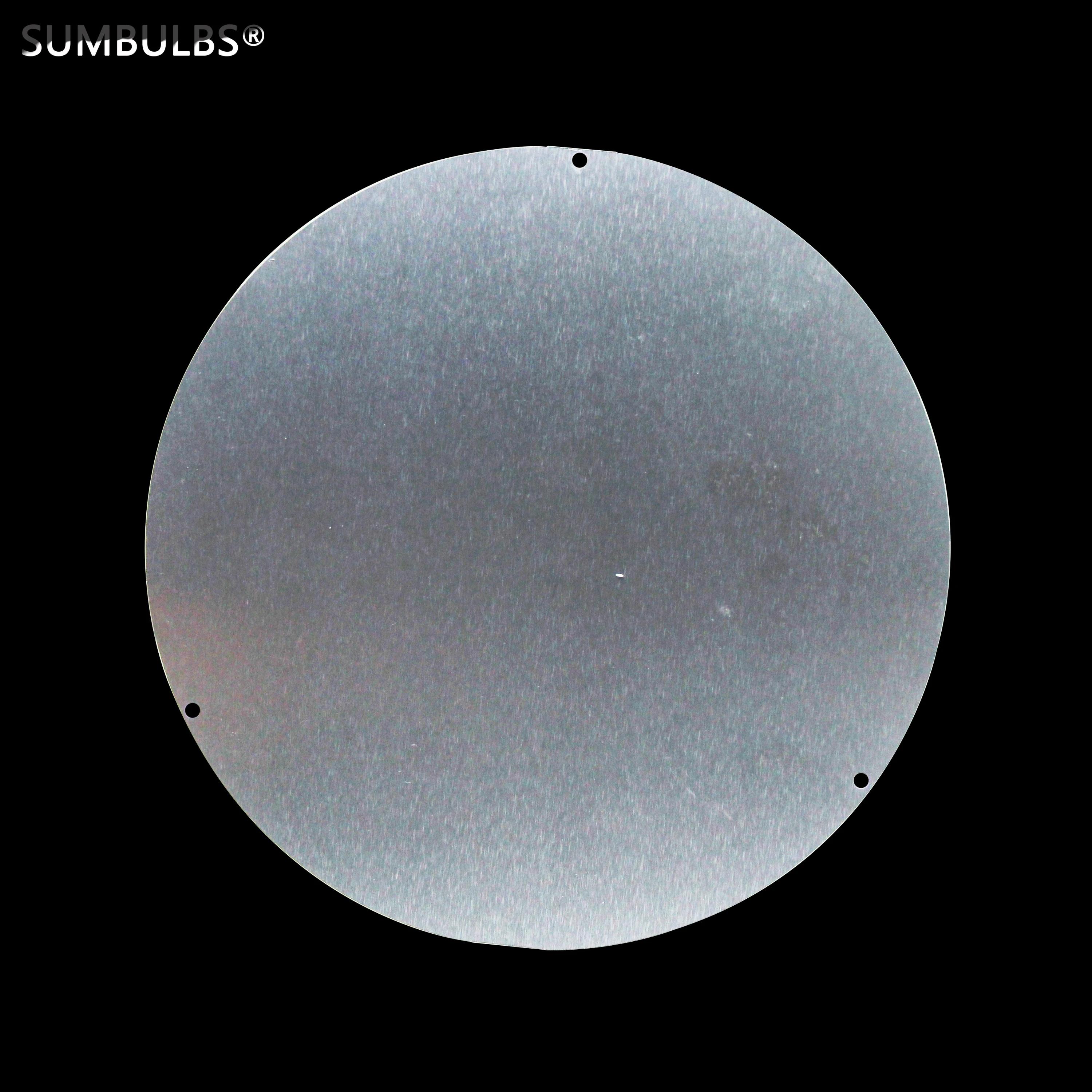 SUMBcorde BS-Puce de lampe blanche froide chaude à haute luminosité, grand soleil, 160mm, rond, gran