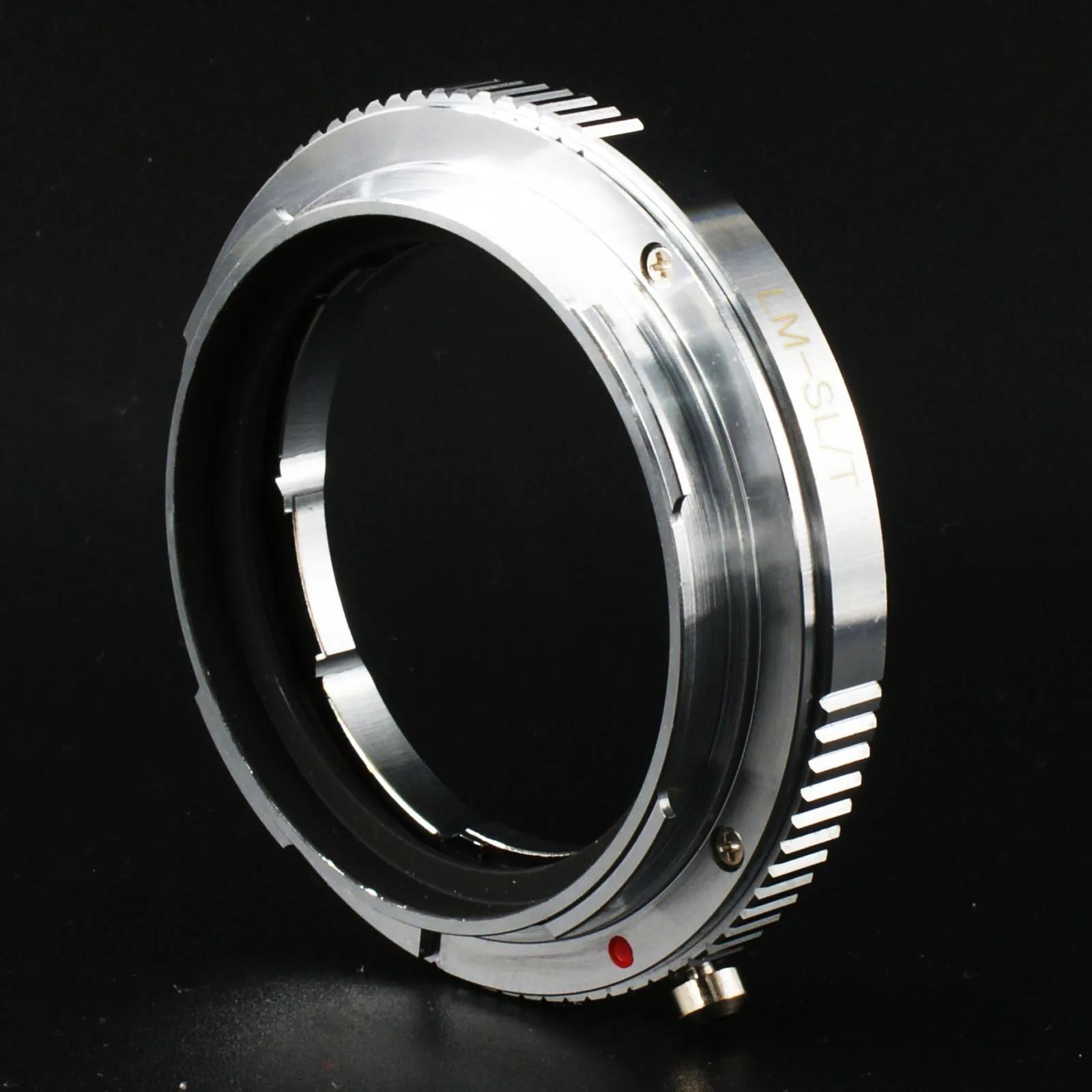 Adaptateur en laiton LM-LT pour objectif Leica M vers objectif Leica T SL Mount Typ 701 601 appareil