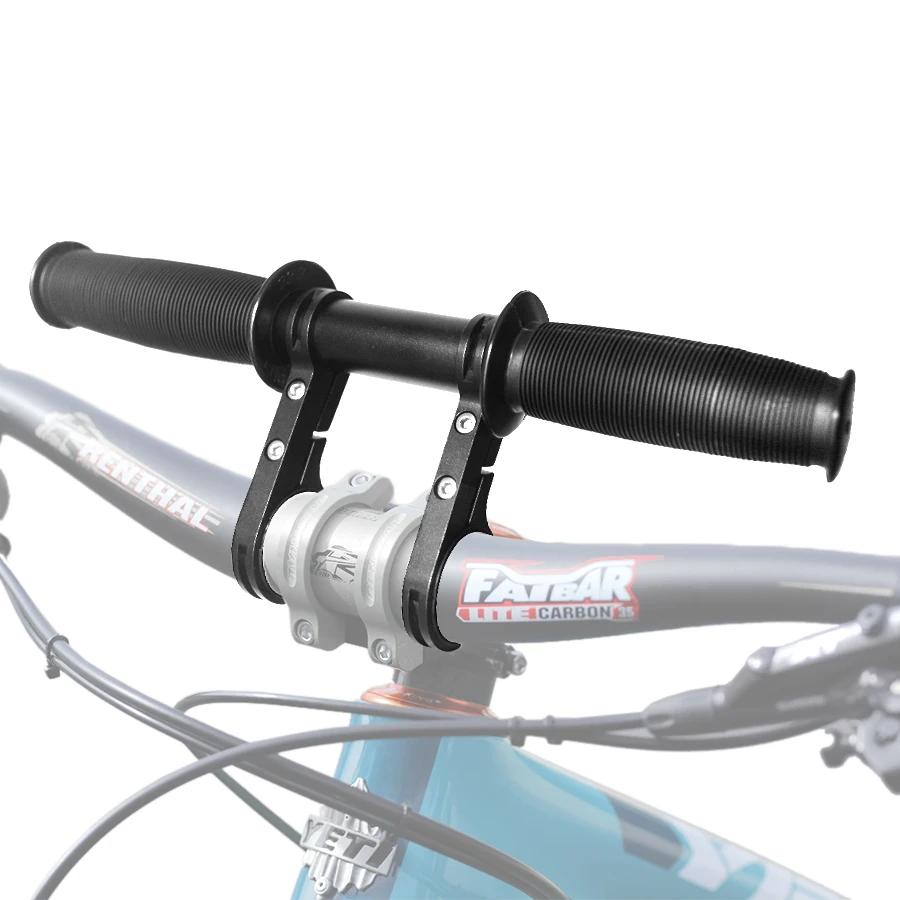 Guidon de siège de vélo vtt enfant monté sur le devant 250mm pour enfants enfants 2-5 ans guidon de 