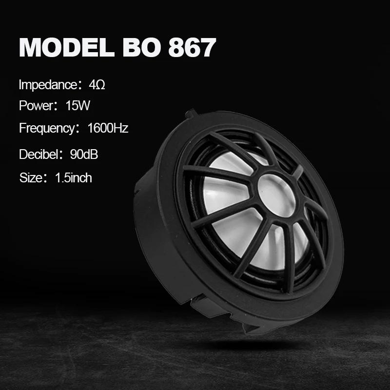 Tweeter triple de panneau de porte, pour BMW F48 F39 F25 F26 F15 X5M F85 F16 X6M F86 G01 X3M F97 G02
