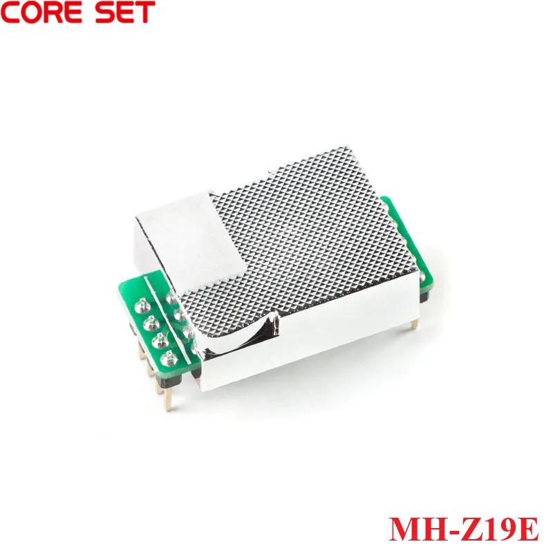 MH-Z19E Winsen CO2 Capteur NDIR CO2 Tech Haute Sensibilité, Faible Consommation D'énergie UART, Sort