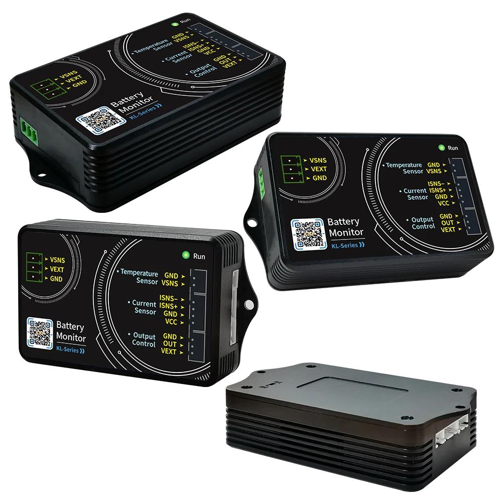 Moniteur de batterie Bluetooth KL-F DC 0-120V 0-600A, testeur de tension, courant VA, compteur de Co