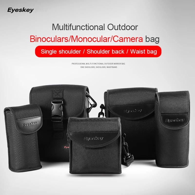 Sac pour jumelles 32/42/50mm, étui pour appareil photo Portable, sac monoculaire étanche, sacs à ban