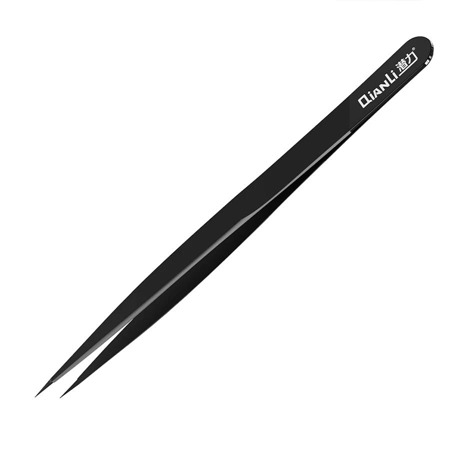 Qianli – pincettes iNeezy en acier inoxydable poli à la main, outils de réparation de cavalier BGA, 