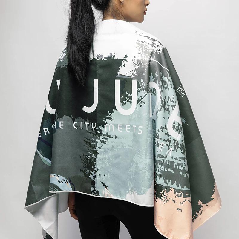 Aux- june-Serviette de Plage en Microcarence, Serviette de Bain, Design d'Impression à la Mode, Serv