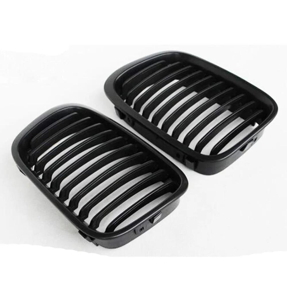 Grilles de radiateur de pare-chocs avant ABS de voiture, Gril pour BMW E46 série 3 1998 1999 2000 20