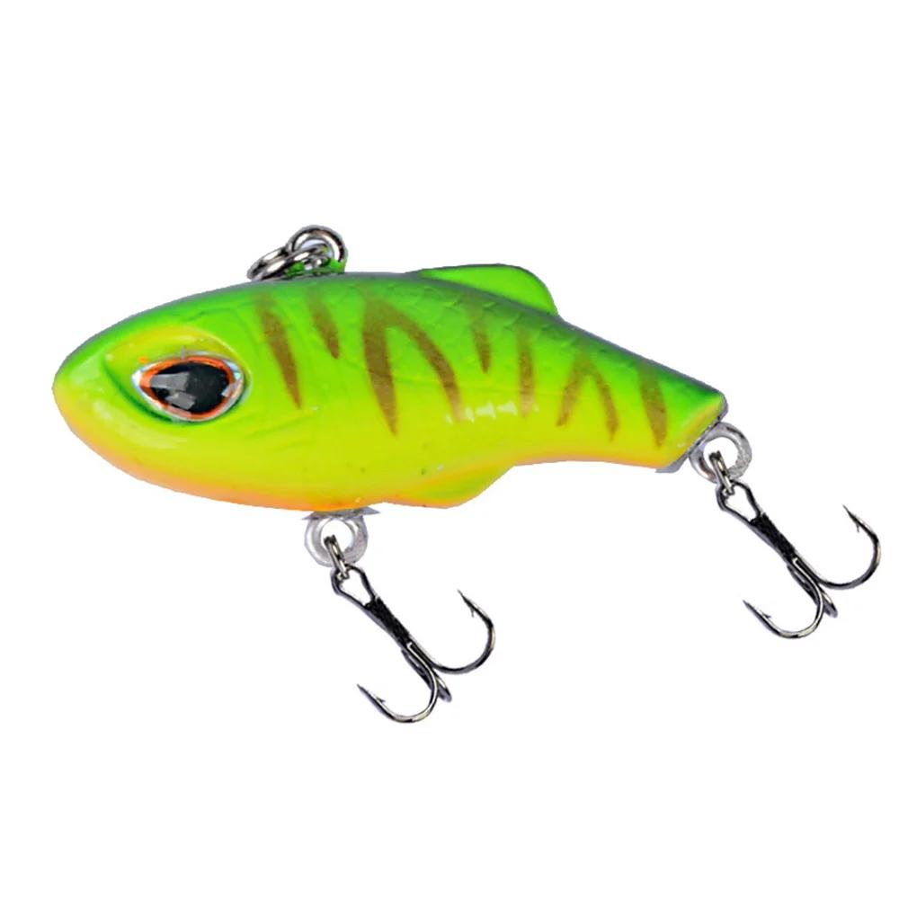 1 pièces 3.5 cm 5g hiver Vibration Mini coulant VIB leurre de pêche manivelle glace artificielle app