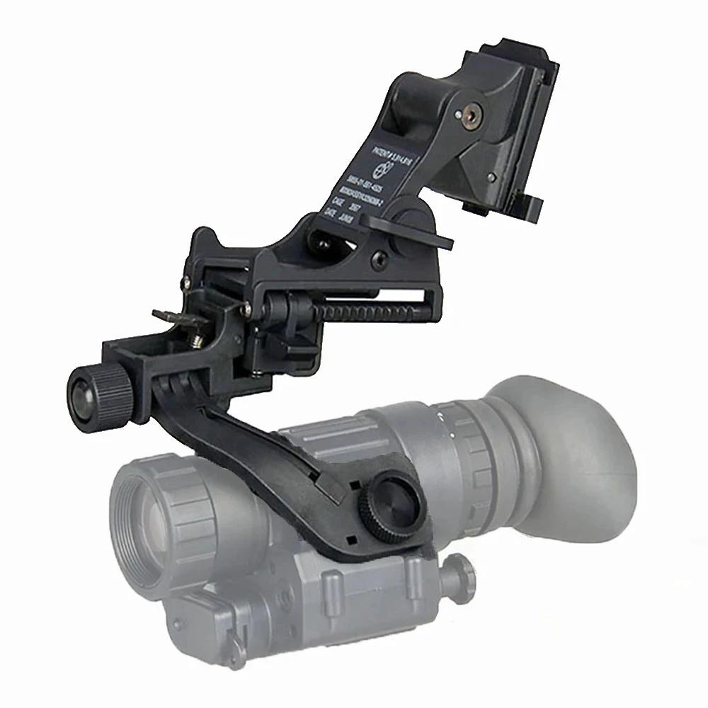 Adaptateur de support rapide de vision nocturne pour casque monté sur la tête, lunettes de vision no